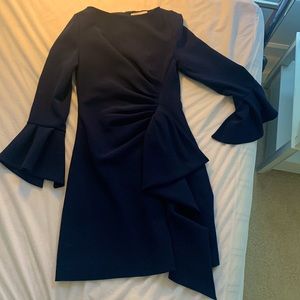 Johnathan Simkhai navy cocktail dress
